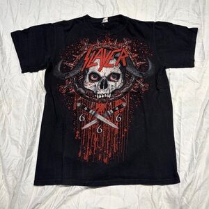 Slayer shirt medium